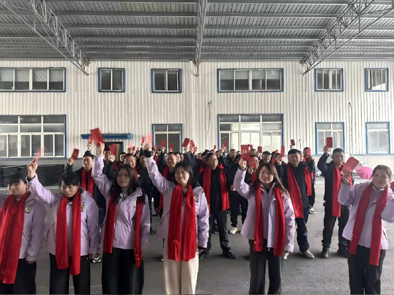 春雨润农·鸿运启新｜安徽森米诺农业科技2026开工盛典圆满举行